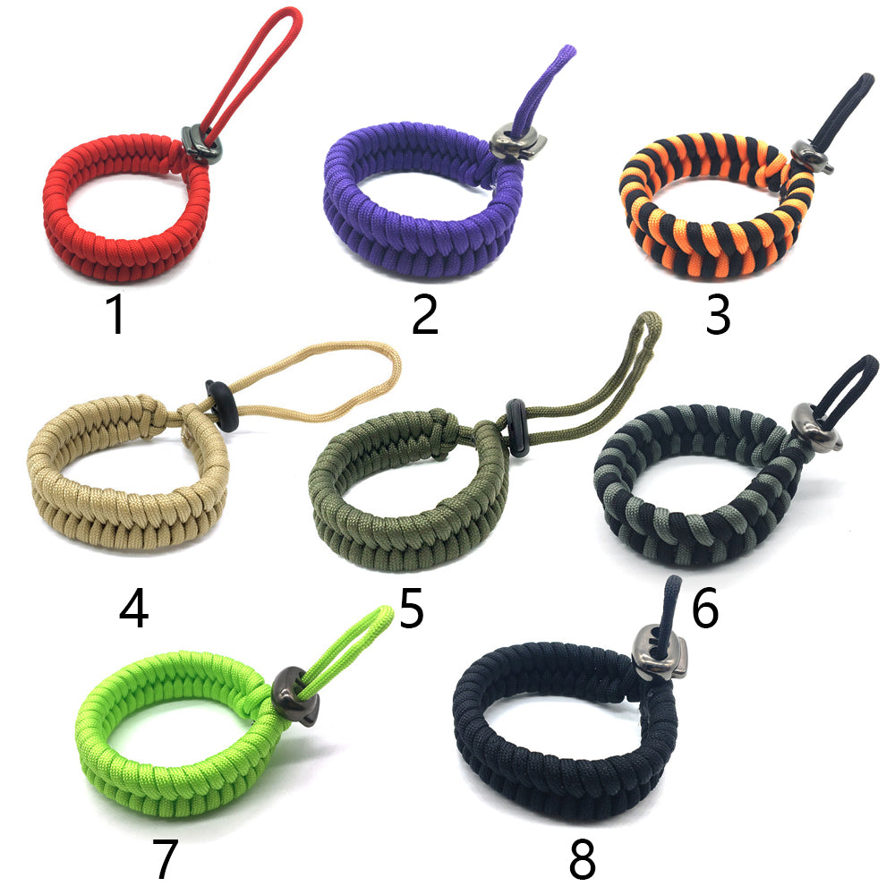 HERCULES Paracord Bracelet Adjustable Hand Braided Strap Bracelet, Pack of 3 HERCULES