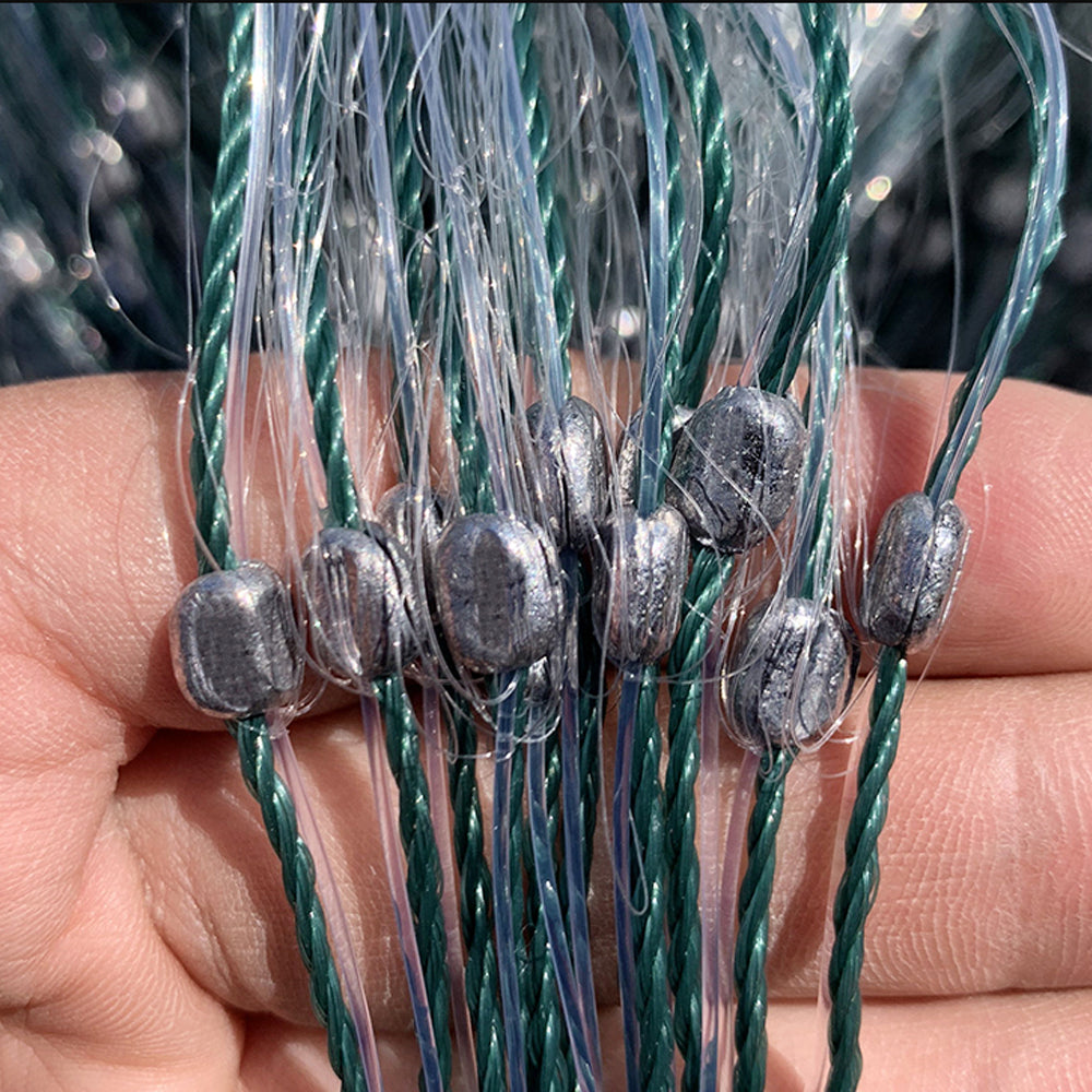 HERCULES Fishing Net 26m x 1.2m 2 Fingers Fishing Net with Float HERCULES