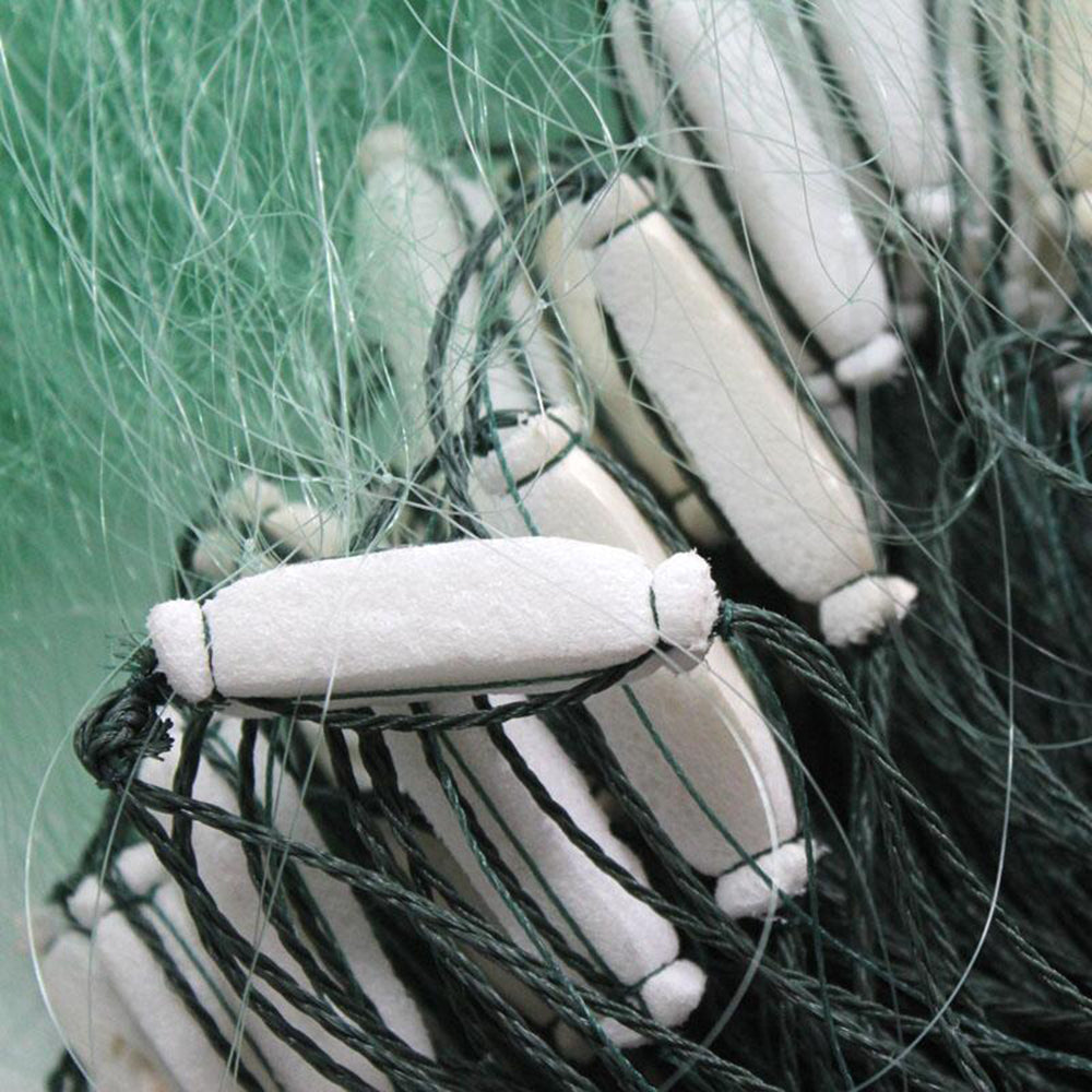 HERCULES Fishing Net 26m x 1.2m 2 Fingers Fishing Net with Float HERCULES