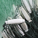 HERCULES Fishing Net 26m x 1.2m 2 Fingers Fishing Net with Float HERCULES