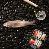 HERCULES Fly Fishing Flies Kit, Pack of 70 pcs, Dry Flies HERCULES SALE