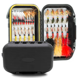 HERCULES Fly Fishing Flies Kit, Pack of 70 pcs, Dry Flies HERCULES SALE