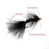 HERCULES Fly Fishing Flies Kit, Pack of 70 pcs, Dry Flies HERCULES SALE