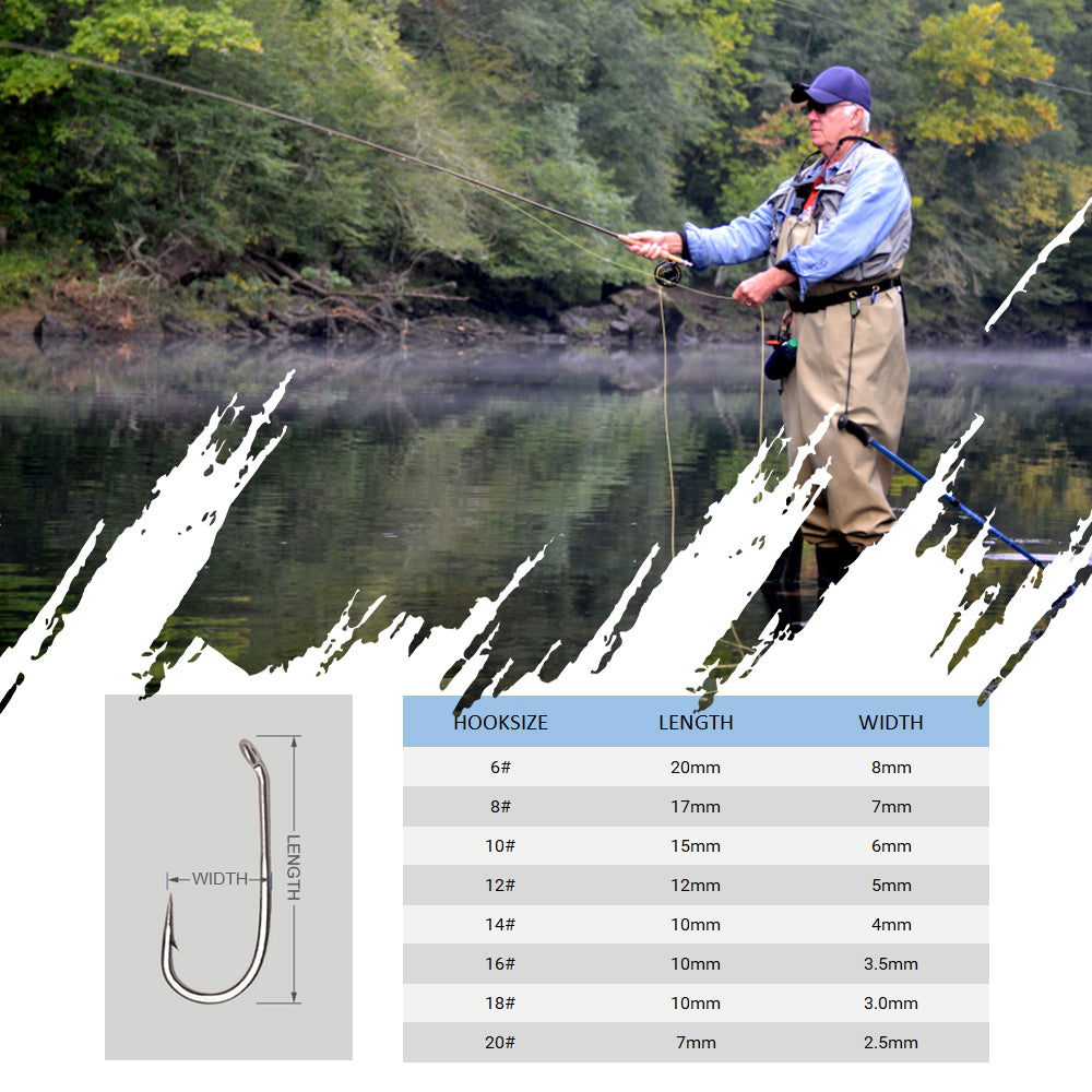 HERCULES Fly Fishing Flies Kit, Pack of 70 pcs, Dry Flies HERCULES SALE
