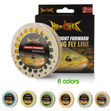 HERCULES Fly Fishing Line Floating WF Fly Line with Double Welded Loop