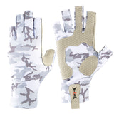 HERCULES Fishing Gloves with Carabiner UPF 50+ Sun Protection Gloves