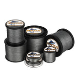 HERCULES 1000M 1094Yds Grey 10lb-420lb PE Braid Fishing Line 12 Strands
