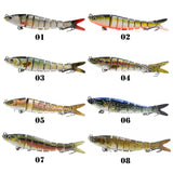HERCULES Fishing Lures Multi Jointed Swimbaits Slow Sinking Bionic Lures HERCULES SALE