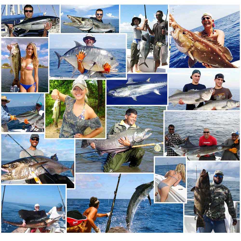 1500M 1640Yds Blue 6lb-100lb HERCULES PE Braid Fishing Line 4 Strands HERCULES