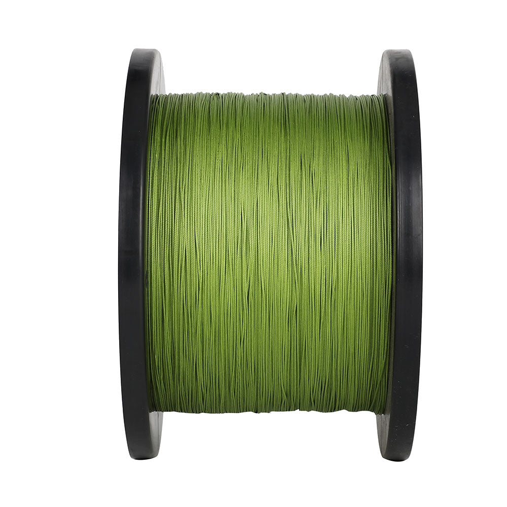 HERCULES 1000M 1094Yds Army Green 10lb-420lb PE Braid Fishing Line 12 Strands HERCULES