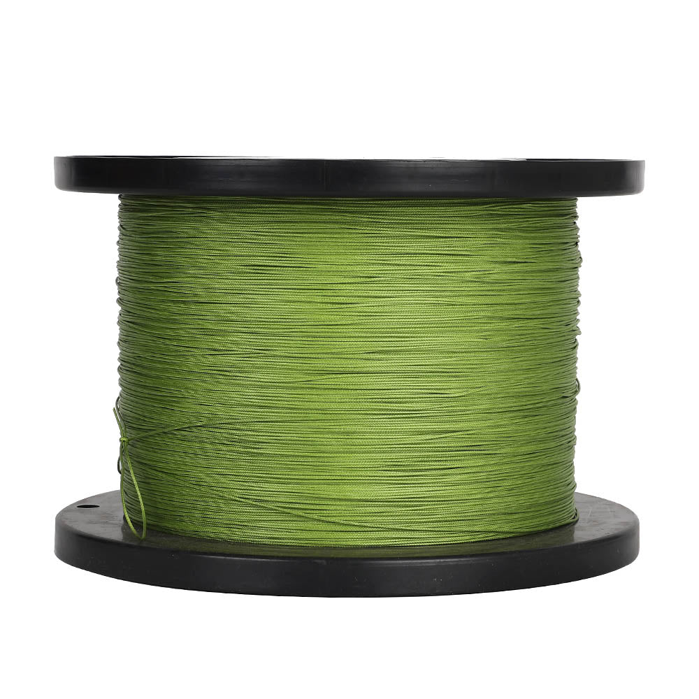 HERCULES 1500M 1640Yds Army Green 10lb-250lb PE Braid Fishing Line 12 Strands HERCULES