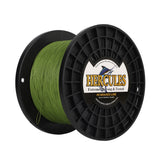 HERCULES 2000M 2187Yds Army Green 10lb-250lb PE Braid Fishing Line 12 Strands HERCULES