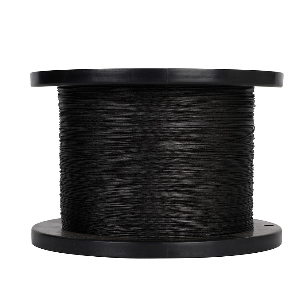 HERCULES 1500M 1640Yds Black 10lb-250lb PE Braid Fishing Line 12 Strands HERCULES