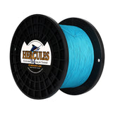 HERCULES 1500M 1640Yds Blue 10lb-250lb PE Braid Fishing Line 12 Strands HERCULES