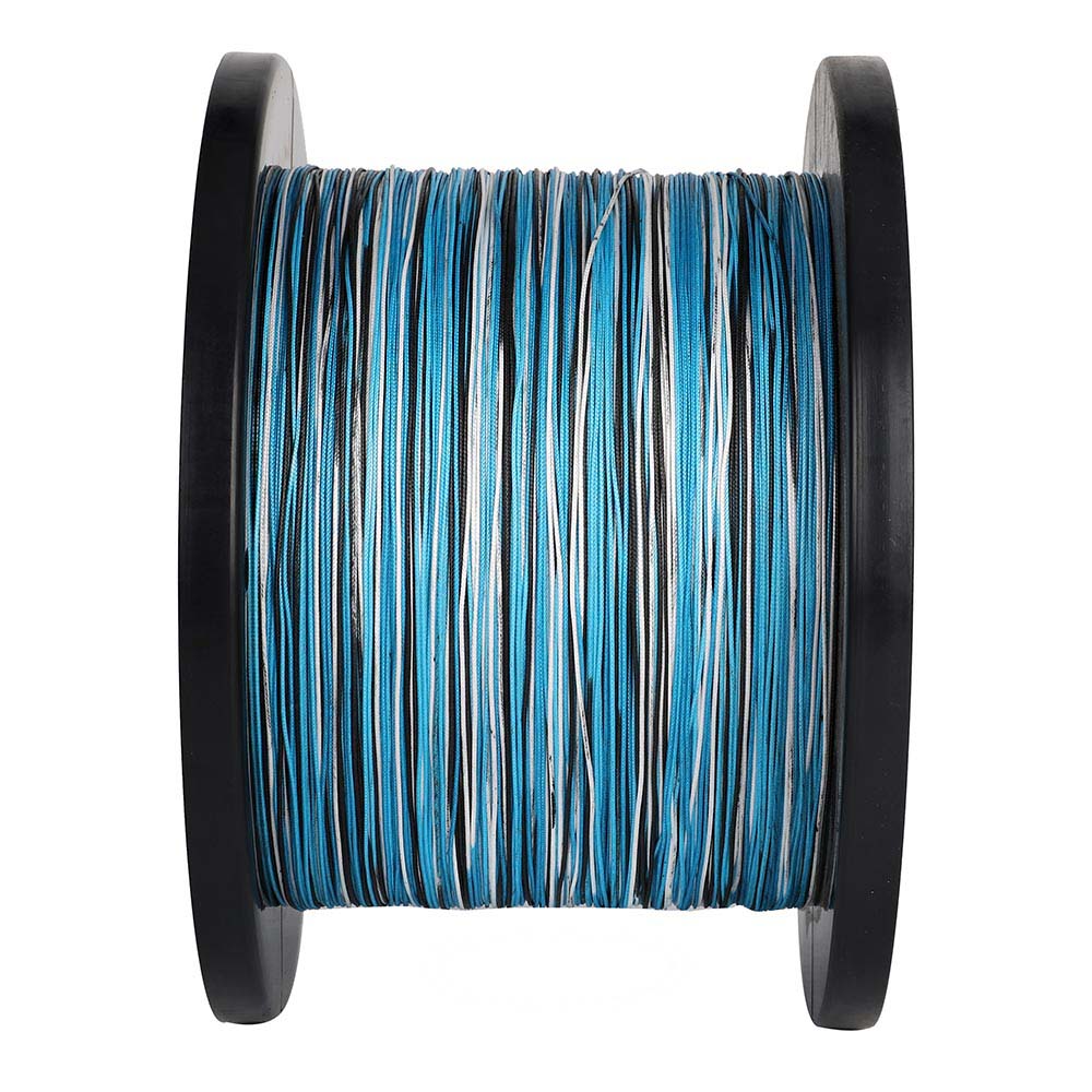 HERCULES 1000M 1094Yds Camo Blue 10lb-420lb PE Braid Fishing Line 12 Strands HERCULES