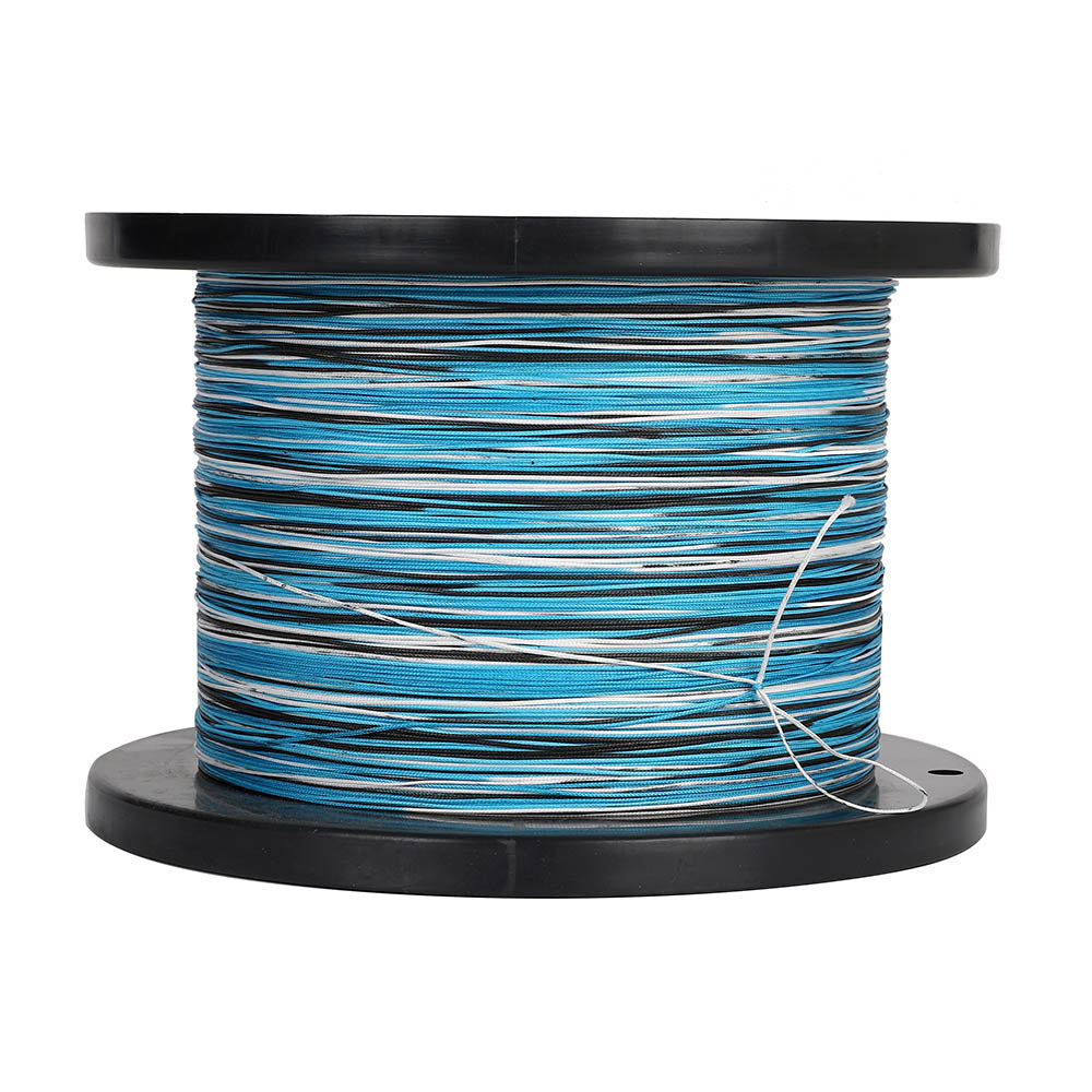 HERCULES 1500M 1640Yds Camo Blue 10lb-250lb PE Braid Fishing Line 12 Strands HERCULES