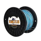 HERCULES 1500M 1640Yds Camo Blue 10lb-250lb PE Braid Fishing Line 12 Strands HERCULES