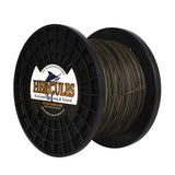 HERCULES 1500M 1640Yds Camouflage 10lb-250lb PE Braid Fishing Line 12 Strands HERCULES