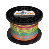 HERCULES 1000M 1094Yds Multicolor 10lb-420lb PE Braid Fishing Line 12 Strands HERCULES