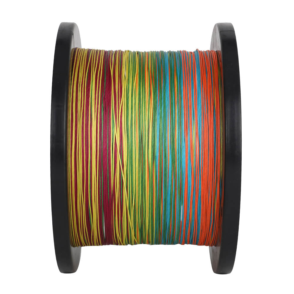 HERCULES 1000M 1094Yds Multicolor 10lb-420lb PE Braid Fishing Line 12 Strands HERCULES