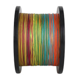 HERCULES 1000M 1094Yds Multicolor 10lb-420lb PE Braid Fishing Line 12 Strands HERCULES