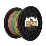 HERCULES 2000M 2187Yds Multicolor 10lb-250lb PE Braid Fishing Line 12 Strands HERCULES