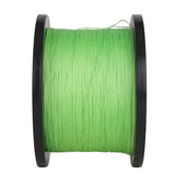 HERCULES 1000M 1094Yds Fluorescent Green 10lb-420lb PE Braid Fishing Line 12 Strands HERCULES