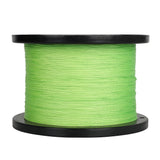 HERCULES 1500M 1640Yds Fluorescent Green 10lb-250lb PE Braid Fishing Line 12 Strands HERCULES
