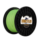 HERCULES 2000M 2187Yds Fluorescent Green 10lb-250lb PE Braid Fishing Line 12 Strands HERCULES