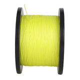 HERCULES 1000M 1094Yds Fluorescent Yellow 10lb-420lb PE Braid Fishing Line 12 Strands HERCULES