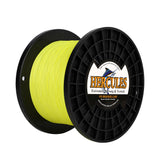 HERCULES 2000M 2187Yds Fluorescent Yellow 10lb-250lb PE Braid Fishing Line 12 Strands HERCULES