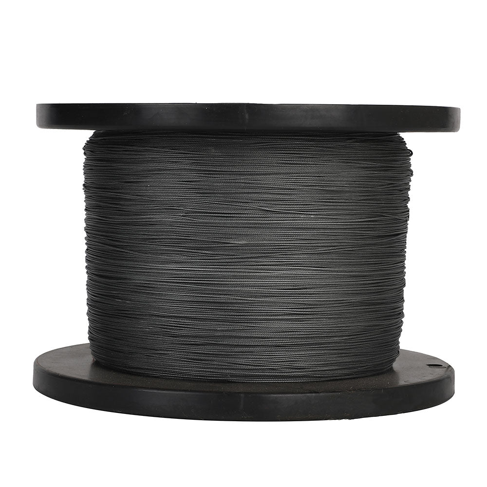 HERCULES 1500M 1640Yds Grey 10lb-250lb PE Braid Fishing Line 12 Strands HERCULES