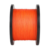 HERCULES 1000M 1094Yds Orange 10lb-420lb PE Braid Fishing Line 12 Strands HERCULES