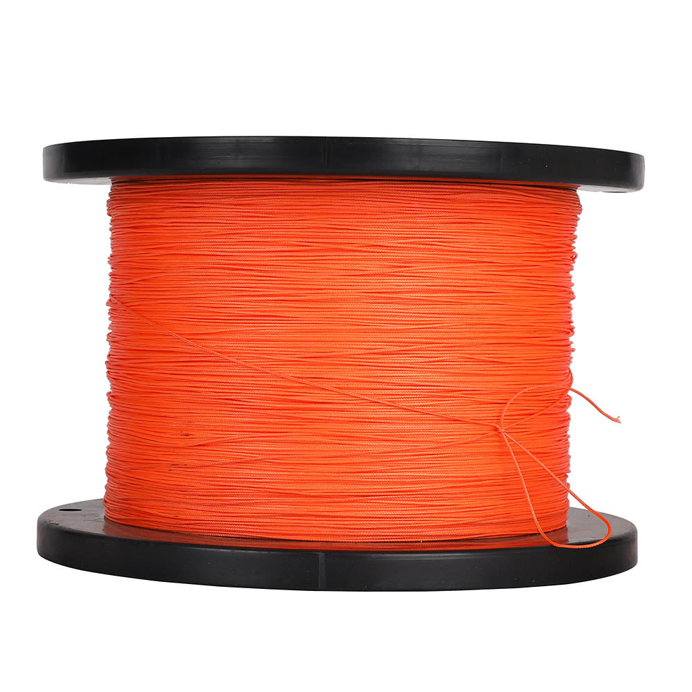 HERCULES 1500M 1640Yds Orange 10lb-250lb PE Braid Fishing Line 12 Strands HERCULES