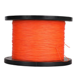 HERCULES 1500M 1640Yds Orange 10lb-250lb PE Braid Fishing Line 12 Strands HERCULES