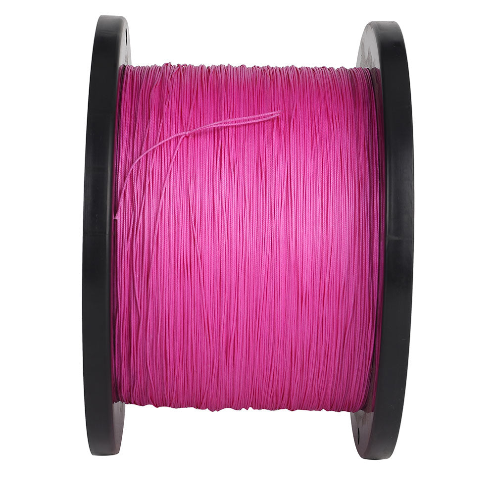HERCULES 1000M 1094Yds Pink 10lb-420lb PE Braid Fishing Line 12 Strands HERCULES