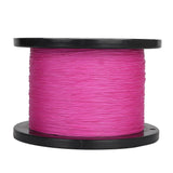 HERCULES 1500M 1640Yds Pink 10lb-250lb PE Braid Fishing Line 12 Strands HERCULES