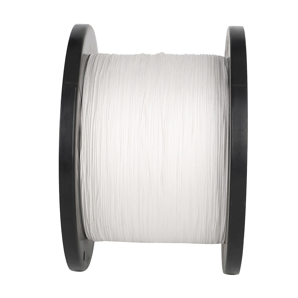 HERCULES 1000M 1094Yds White 10lb-420lb PE Braid Fishing Line 12 Strands HERCULES