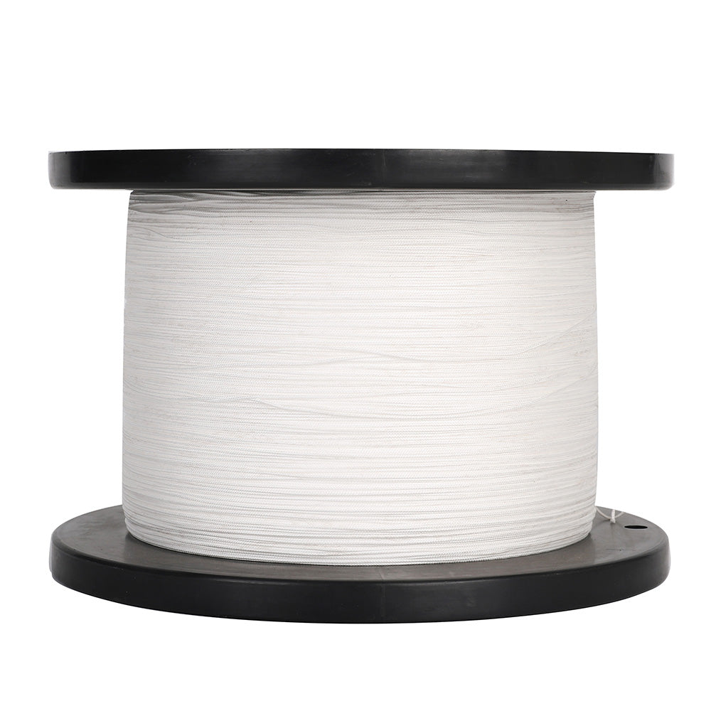 HERCULES 1500M 1640Yds White 10lb-250lb PE Braid Fishing Line 12 Strands HERCULES