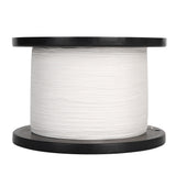 HERCULES 1500M 1640Yds White 10lb-250lb PE Braid Fishing Line 12 Strands HERCULES