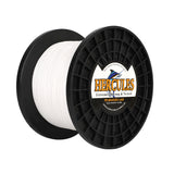 HERCULES 2000M 2187Yds White 10lb-250lb PE Braid Fishing Line 12 Strands HERCULES