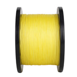 HERCULES 1000M 1094Yds Yellow 10lb-420lb PE Braid Fishing Line 12 Strands HERCULES