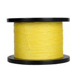 HERCULES 1500M 1640Yds Yellow 10lb-250lb PE Braid Fishing Line 12 Strands HERCULES