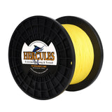 HERCULES 1500M 1640Yds Yellow 10lb-250lb PE Braid Fishing Line 12 Strands HERCULES