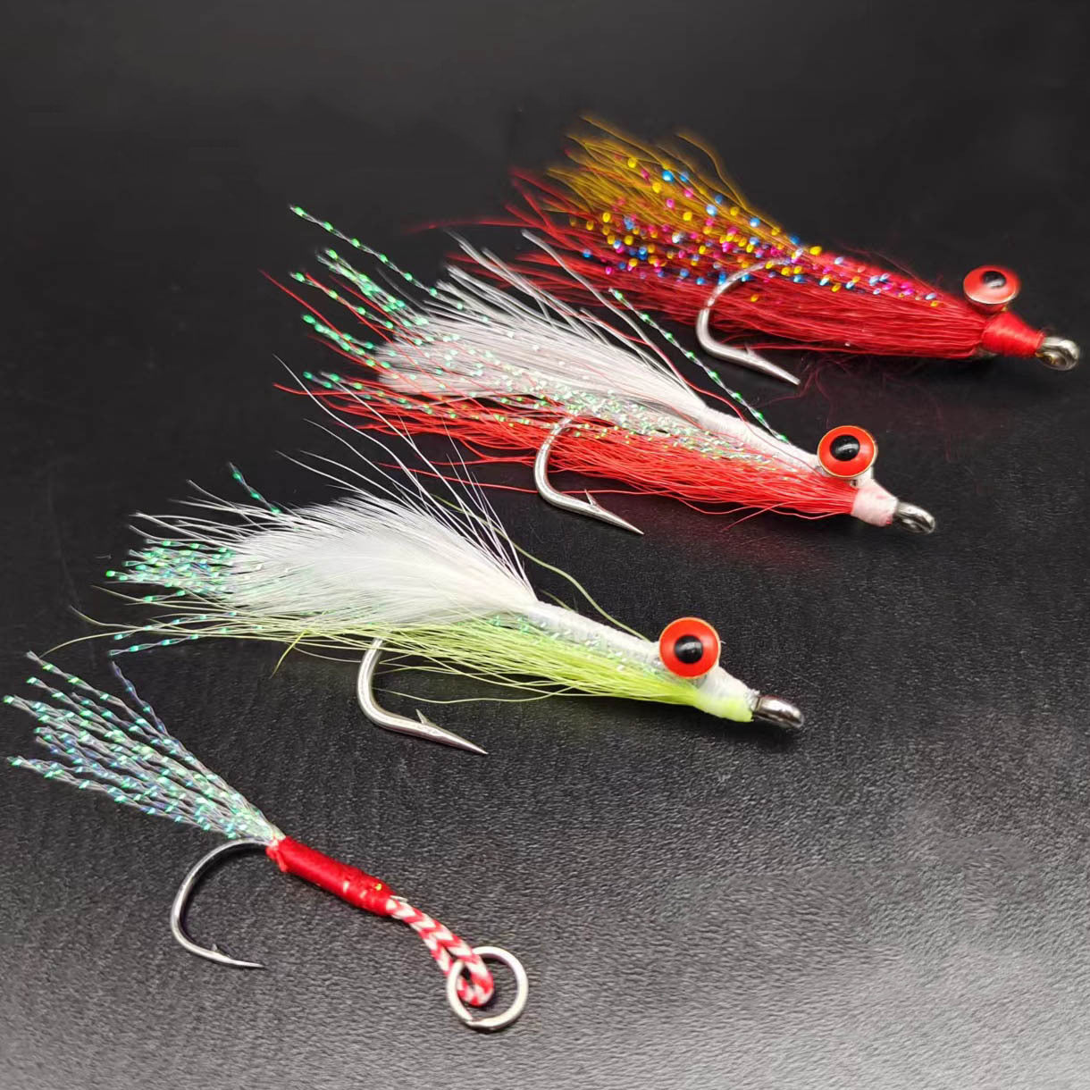 HERCULES Crystal Flash Fly Fishing Line Fly Tying Material HERCULES SALE