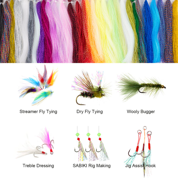 color fishing flies accessories Dovesun Fly Lures Crazy Charlie Fly Fishing Wet Fishing Lures Fishing Spinner for Bass Sunfish Pike Trout Flies Fly Fishing #10 5PCS : Sports & Outdoors 8mm length Ghanneey Fly Fishing Poppers Dry