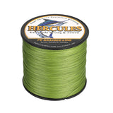 HERCULES 300M 328Yds Army Green 10lb-420lb PE Braid Fishing Line 12 Strands