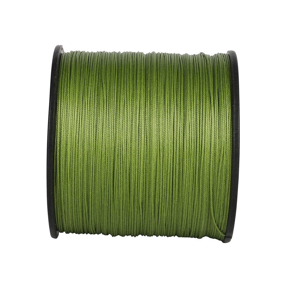 HERCULES 300M 328Yds Army Green 10lb-420lb PE Braid Fishing Line 12 Strands HERCULES