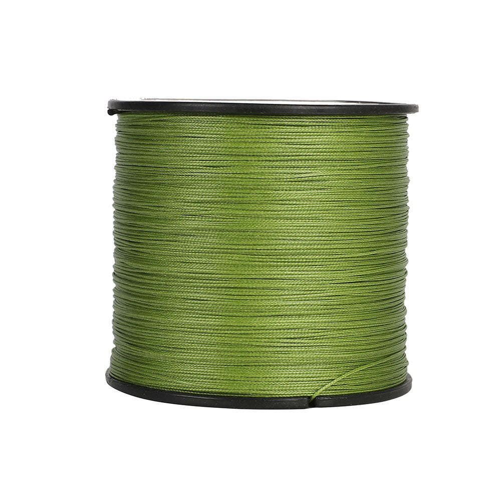 HERCULES 300M 328Yds Army Green 10lb-420lb PE Braid Fishing Line 12 Strands HERCULES