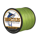 HERCULES 1000M 1094Yds Army Green 10lb-420lb PE Braid Fishing Line 12 Strands HERCULES